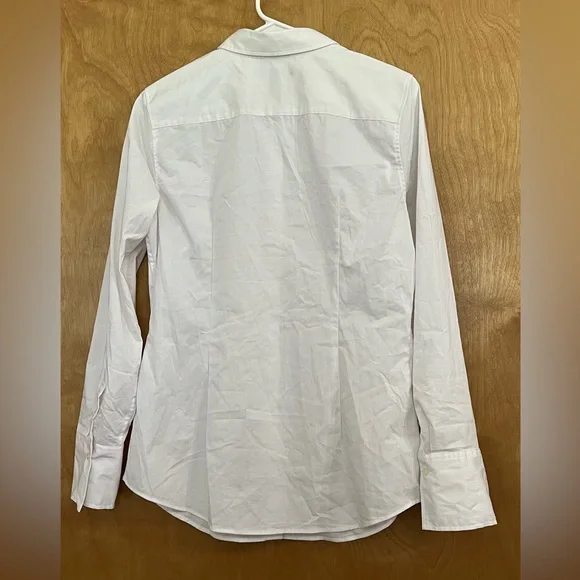 Banana Republic Riley Shirt Button Down Blouse 10 - Picture 6 of 9